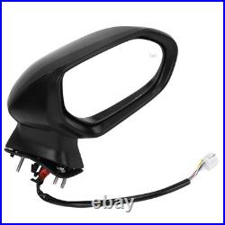 (Right)Power Heated Mirror Weatherproof Scratch Resistant Blind Spot Monitoring