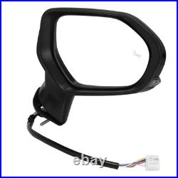 (Right)Power Heated Mirror Weatherproof Scratch Resistant Blind Spot Monitoring