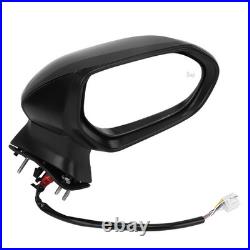 (Right)Power Heated Mirror Weatherproof Scratch Resistant Blind Spot Monitoring