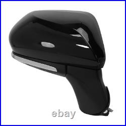 (Right)Power Heated Mirror Weatherproof Scratch Resistant Blind Spot Monitoring