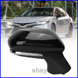 (Right)Power Heated Mirror Weatherproof Scratch Resistant Blind Spot Monitoring