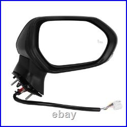 (Right)Power Heated Mirror Weatherproof Scratch Resistant Blind Spot Monitoring