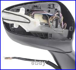 Right Side Door Mirror Blind Spot Turn Signal For Mazda CX-5 CX5 2015-2017 Red
