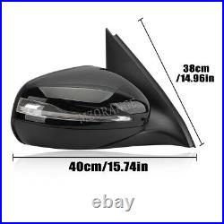 Right Side Wing Mirror GPS Blind Spot For Mercedes Benz W167 GLE350 GLE63 20-22