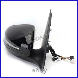Right Side Wing Mirror GPS Blind Spot For Mercedes Benz W167 GLE350 GLE63 20-22