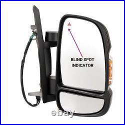 Roller Team Motorhome Mirror Elec Powerfold Blind Spot Indicator O/S Right 2021