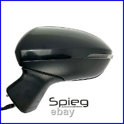 SIDE MIRROR for 2017-2019 CHEVROLET CRUZE BSM Power Heated withTurn Signal Driver