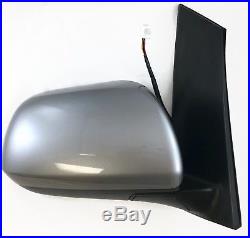 SIDE MIRROR for TOYOTA SIENNA 13 18 POWER HEATED BSM SILVER PASSENGER RIGHT