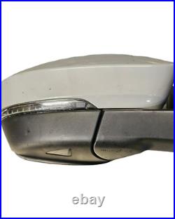 SKODA KAROQ Mk1 5 Door SUV GREY O/S Drivers Right Door Wing Mirror BLIND SPOT