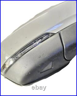 SKODA KAROQ Mk1 5 Door SUV GREY O/S Drivers Right Door Wing Mirror BLIND SPOT