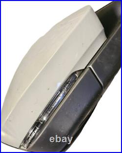 SKODA KAROQ Mk1 5 Door SUV GREY O/S Drivers Right Door Wing Mirror BLIND SPOT