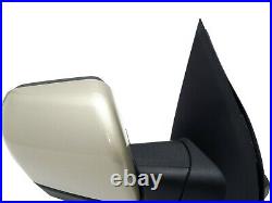 SS5HQH RH Side Mirror Blind Spot Camera Led Signal Gold 2015-19 Ford F150 Pickup