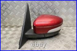 S-max Mk2 Ns Wing Mirror With Blis Blind Spot Ruby Red (see Photos) 16-19 Eo17f