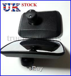 Set of 2x WIDE ANGLE MIRROR BLIND SPOT FOR TRUCK LORRY VAN BUS RECOVERY