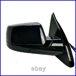 thumbnail image 2 of Spieg Driver Side Mirror For 2015-2020 Chevy Suburban/Tahoe & GMC Yukon – Power, Heated, Black 2 of 3