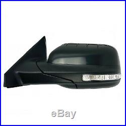 Side Mirror For FORD Explorer 2011-2015 with Blind Spot Power Folding DRIVER Side