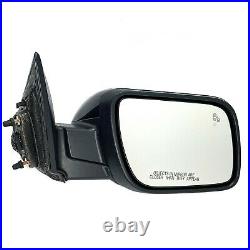 Side Mirror For FORD Explorer 2016-2019 with Blind Spot Puddle Lamp Passenger Rh