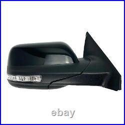 Side Mirror For FORD Explorer 2016-2019 with Blind Spot Puddle Lamp Passenger Rh