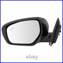 Side Mirror Power Heated Blind Spot Detection Paint to Match Pair for CX9