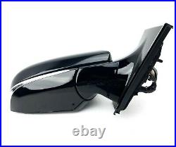thumbnail image 2 of Driver Side Left Mirror For 2016-2024 Toyota Prius - Power, Heated, Blind Spot, Black - Mrivgoa 2 of 6
