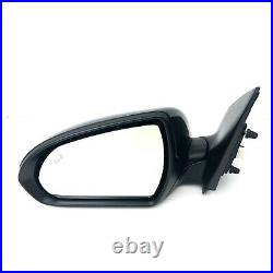 Side Mirror for 2017-2018 Hyundai Elantra with Blind Spot Turn Signal Driver Side