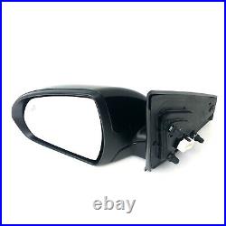 Side Mirror for 2017-2018 Hyundai Elantra with Blind Spot Turn Signal Driver Side