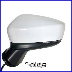 Side Mirror for 2017-2018 MAZDA 3 with Blind Spot Monitor Turn Signal Driver Side