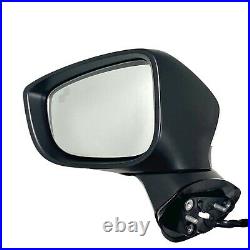Side Mirror for 2017-2018 MAZDA 3 with Blind Spot Monitor Turn Signal Driver Side