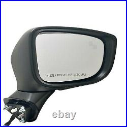Side Mirror for 2017-2020 MAZDA 6 w Power Fold Blind Spot Monitor Passenger Side