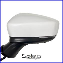 Side Mirror for 2017-2020 MAZDA 6 with Power Fold Blind Spot Monitor Driver Side