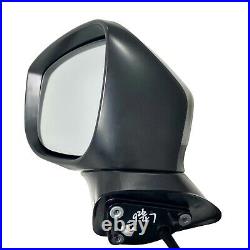 Side Mirror for 2017-2020 MAZDA CX5 CX-5 with Power Fold BSM Heated Driver Side