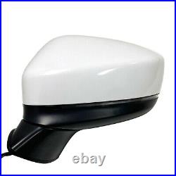 Side Mirror for 2017-2020 MAZDA CX5 CX-5 with Power Fold BSM Heated Driver Side