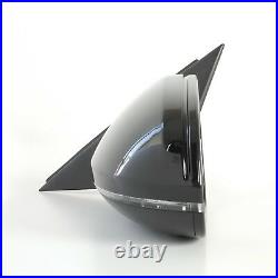 Side Mirror for Audi A6 S6 2012-2018 Heating BSM Power Folding Driver Left 10pin