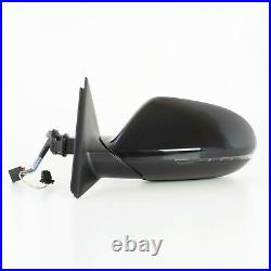 Side Mirror for Audi A6 S6 2012-2018 Heating BSM Power Folding Driver Left 10pin