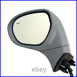 Side Mirror for BUICK ENVISION 2016-2020 with BSM with Memory Driver Left Side