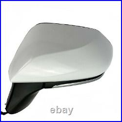 Side Mirror for TOYOTA CAMRY 18-20 BSM Power Heated Turn Signal Driver Left Side