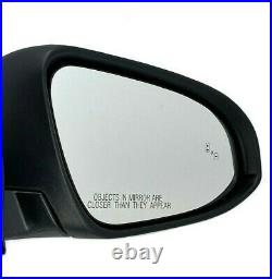 Side Mirror for TOYOTA C-HR 2018 2020 Blind Spot Puddle Lamp Passenger Right