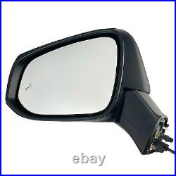 Side Mirror for Toyota RAV4 2019-2020 Power Heated BSM withSignal Lamp Driver Side