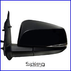 Side Mirror for Toyota TACOMA 2016-2021 Blind Spot Turn Signal PTM DRIVER SIDE