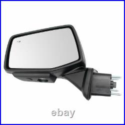 Side View Mirror Memory Perimeter Lighting Blind Spot LH for Silverado 1500