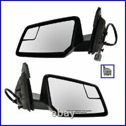 Side View Mirrors Heated Signal Blind Spot Pair Set for Traverse Acadia Outlook