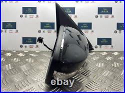 Skoda Fabia Driver Right Black Wing Mirror With Blind Spot 2015 To 2023