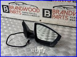 Skoda Kodiaq 2024 Driver Side Wing Mirror Power Fold /heated In White S9r