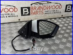 Skoda Kodiaq 2024 Driver Side Wing Mirror Power Fold /heated In White S9r Skoda Kodiaq 2024 Driver Side Wing Mirror Power Fold /heated In White S9r