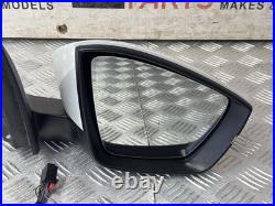 Skoda Kodiaq 2024 Driver Side Wing Mirror Power Fold /heated In White S9r Skoda Kodiaq 2024 Driver Side Wing Mirror Power Fold /heated In White S9r