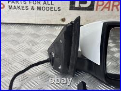 Skoda Kodiaq 2024 Driver Side Wing Mirror Power Fold /heated In White S9r Skoda Kodiaq 2024 Driver Side Wing Mirror Power Fold /heated In White S9r
