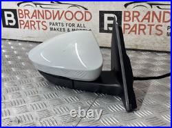 Skoda Kodiaq 2024 Driver Side Wing Mirror Power Fold /heated In White S9r Skoda Kodiaq 2024 Driver Side Wing Mirror Power Fold /heated In White S9r