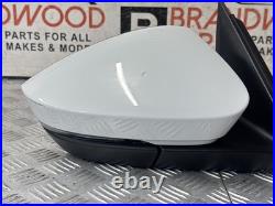 Skoda Kodiaq 2024 Driver Side Wing Mirror Power Fold /heated In White S9r