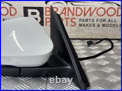 Skoda Kodiaq 2024 Driver Side Wing Mirror Power Fold /heated In White S9r