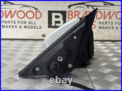 Skoda Kodiaq 2024 Driver Side Wing Mirror Power Fold /heated In White S9r Skoda Kodiaq 2024 Driver Side Wing Mirror Power Fold /heated In White S9r